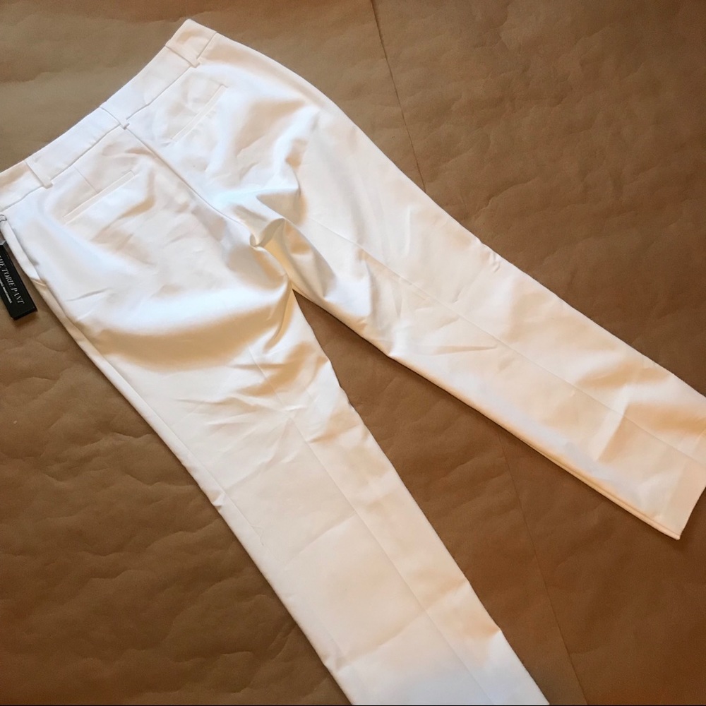 NWT white tailored pants - Picture 4 of 4